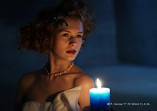 لنز پرایم 55 میلی‌متری سونی Sonnar T* FE 1.8 ZA ZEISS | فول فریم 35 میلی‌متری | SEL55F18Z