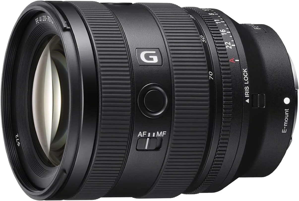 لنز زوم استاندارد فول فریم سونی FE 20-70 mm F4 G | G (مدل SEL2070G) لنز زوم استاندارد فول فریم سونی FE 20-70 mm F4 G | G (مدل SEL2070G)