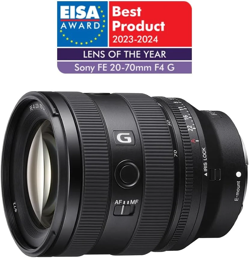 لنز زوم استاندارد فول فریم سونی FE 20-70 mm F4 G | G (مدل SEL2070G) لنز زوم استاندارد فول فریم سونی FE 20-70 mm F4 G | G (مدل SEL2070G)