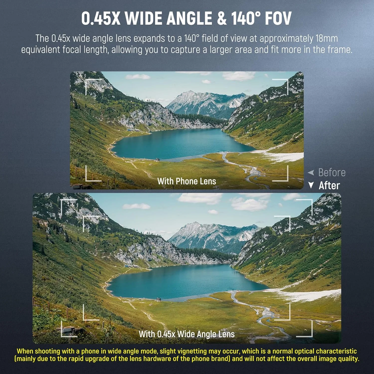 کیت لوازم جانبی لنز دوربین گوشی موبایل 2 در 1 NEEWER BASICS، زاویه دید عریض HD 0.45x + ماکرو 15x، گیره لنز، حلقه آداپتور فیلتر جداشدنی 17 میلی‌متر به 37 میلی‌متر سازگار با گوشی‌های هوشمند آیفون سامسونگ اندروید، LS-67