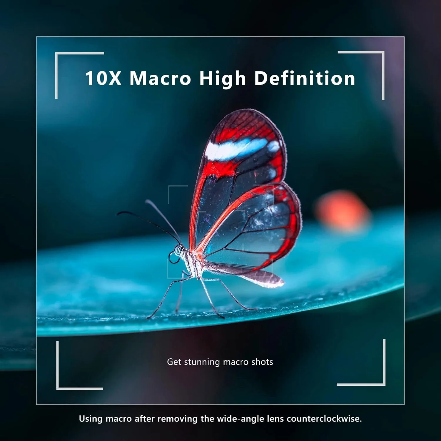 لنز زاویه باز NEEWER سازگار با دوربین Sony ZV1، لنز اضافی 2 در 1 با زاویه باز 18 میلی‌متری HD و ماکرو 0.75x به همراه لوله افزایش طول، آداپتور لنز سرنیزه‌ای، پارچه تمیزکننده (قاب مشکی)