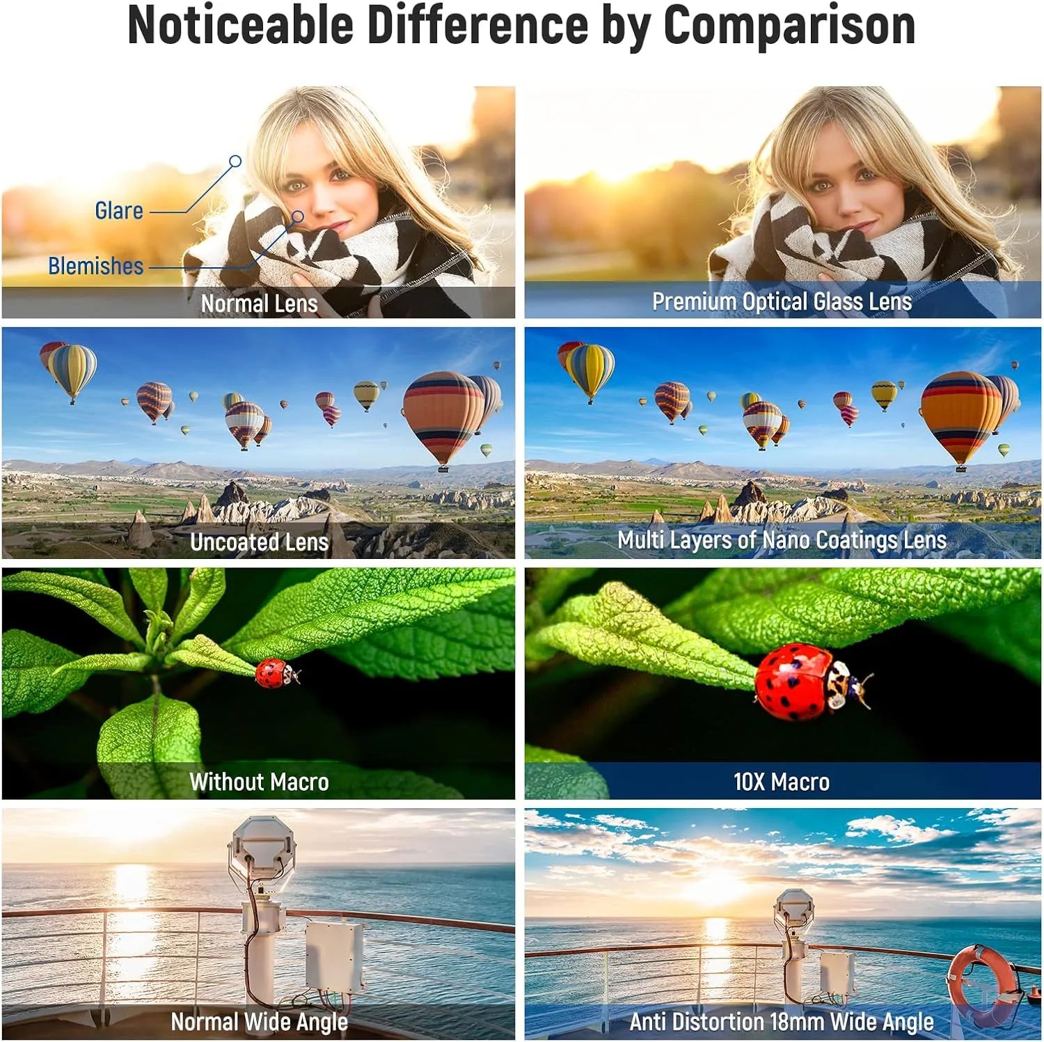 لنز زاویه باز HD نیور 40.5 میلیمتری سازگار با Sony ZV-1F ZV-E10 A5000 A6000، لنز اضافی 2 در 1 زاویه باز 18 میلیمتری و ماکرو 10x با لوله توسعه، آداپتور لنز با پایه سرنیزهای (LS-30، مشکی) لنز زاویه باز HD نیور 40.5 میلیمتری سازگار با Sony ZV-1F ZV-E10 A5000 A6000، لنز اضافی 2 در 1 زاویه باز 18 میلیمتری و ماکرو 10x با لوله توسعه، آداپتور لنز با پایه سرنیزهای (LS-30، مشکی)