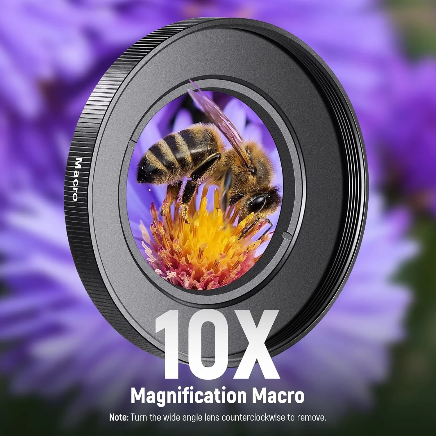 لنز زاویه باز HD نیور 40.5 میلیمتری سازگار با Sony ZV-1F ZV-E10 A5000 A6000، لنز اضافی 2 در 1 زاویه باز 18 میلیمتری و ماکرو 10x با لوله توسعه، آداپتور لنز با پایه سرنیزهای (LS-30، مشکی) لنز زاویه باز HD نیور 40.5 میلیمتری سازگار با Sony ZV-1F ZV-E10 A5000 A6000، لنز اضافی 2 در 1 زاویه باز 18 میلیمتری و ماکرو 10x با لوله توسعه، آداپتور لنز با پایه سرنیزهای (LS-30، مشکی)