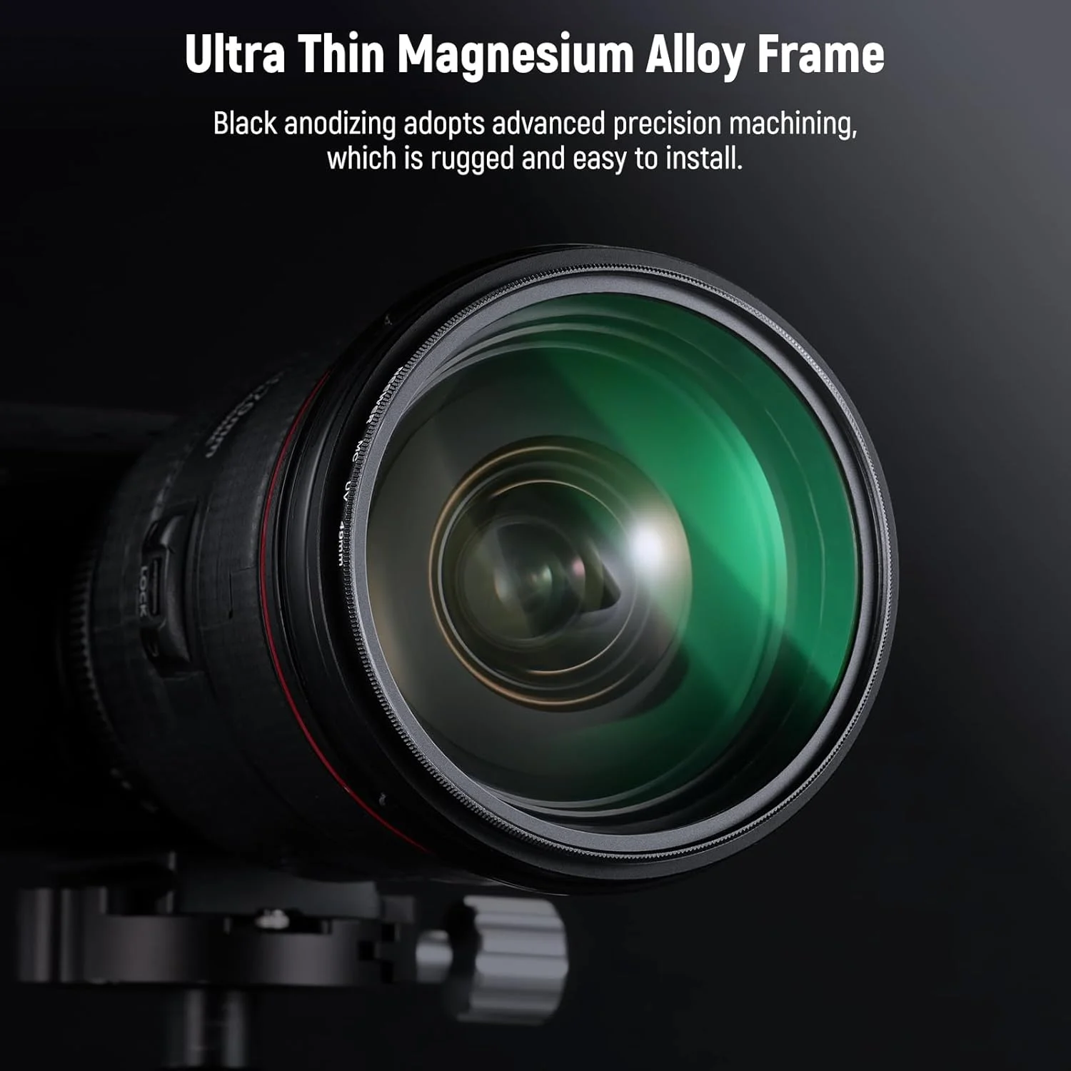 کیت فیلتر لنز NEEWER 49mm UV&CPL&ND4 با کیف هارد شل، شیشه اپتیکال و فریم آلیاژ آلومینیوم، مجموعه فیلترهای UV + پلاریزه دایره ای (CPL) + چگالی خنثی با جعبه نگهداری برای لنز دوربین 49mm