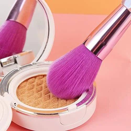 ست 10 عددی برس آرایشی کریستالی اسکیپدر، برس پودر آرایشی، کرم پودر، ترکیب کننده، سایه چشم، رژگونه (رنگ: A) ست 10 عددی برس آرایشی کریستالی اسکیپدر، برس پودر آرایشی، کرم پودر، ترکیب کننده، سایه چشم، رژگونه (رنگ: A)