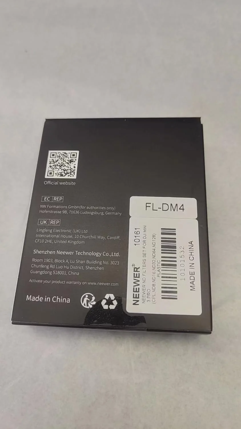 مجموعه فیلتر ND نیور سازگار با DJI Mini 3 Pro، لوازم جانبی لنز پهپاد فیلتر تراکم خنثی با قاب پلاستیکی سبک وزن و شیشه نوری HD چند لایه، 6 عدد: CPL ND8 ND16 ND32 ND64 ND128 مجموعه فیلتر ND نیور سازگار با DJI Mini 3 Pro، لوازم جانبی لنز پهپاد فیلتر تراکم خنثی با قاب پلاستیکی سبک وزن و شیشه نوری HD چند لایه، 6 عدد: CPL ND8 ND16 ND32 ND64 ND128