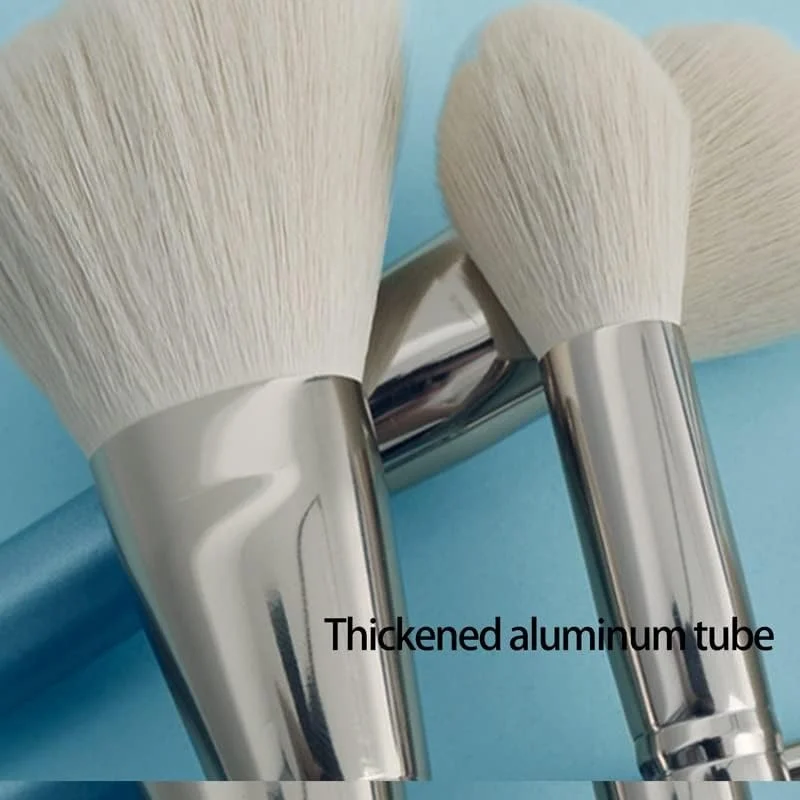 ست 11 عددی براش آرایشی اسکیپدر، حرفه ای برای سایه چشم، کرم پودر، رژگونه، پودر، خط چشم، مژه، لب، ابزار آرایشی