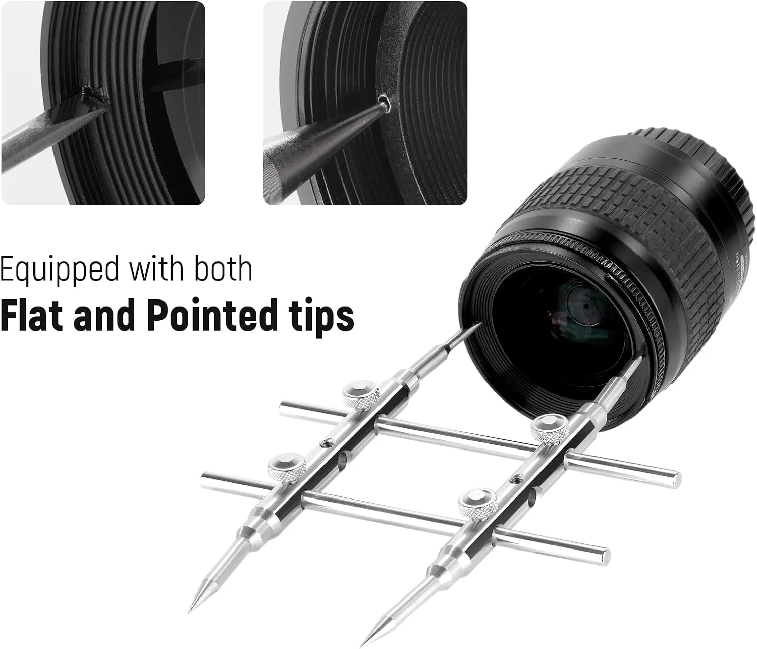 کیت مکنده لنز و آچار NEEWER، قلم مکش خلاء IC با 7 فنجان مکش قابل تعویض و نوک های منحنی، آچار لنز دوربین ابزار فولاد ضد زنگ برای تعمیر و تمیز کردن لنز کیت مکنده لنز و آچار NEEWER، قلم مکش خلاء IC با 7 فنجان مکش قابل تعویض و نوک های منحنی، آچار لنز دوربین ابزار فولاد ضد زنگ برای تعمیر و تمیز کردن لنز