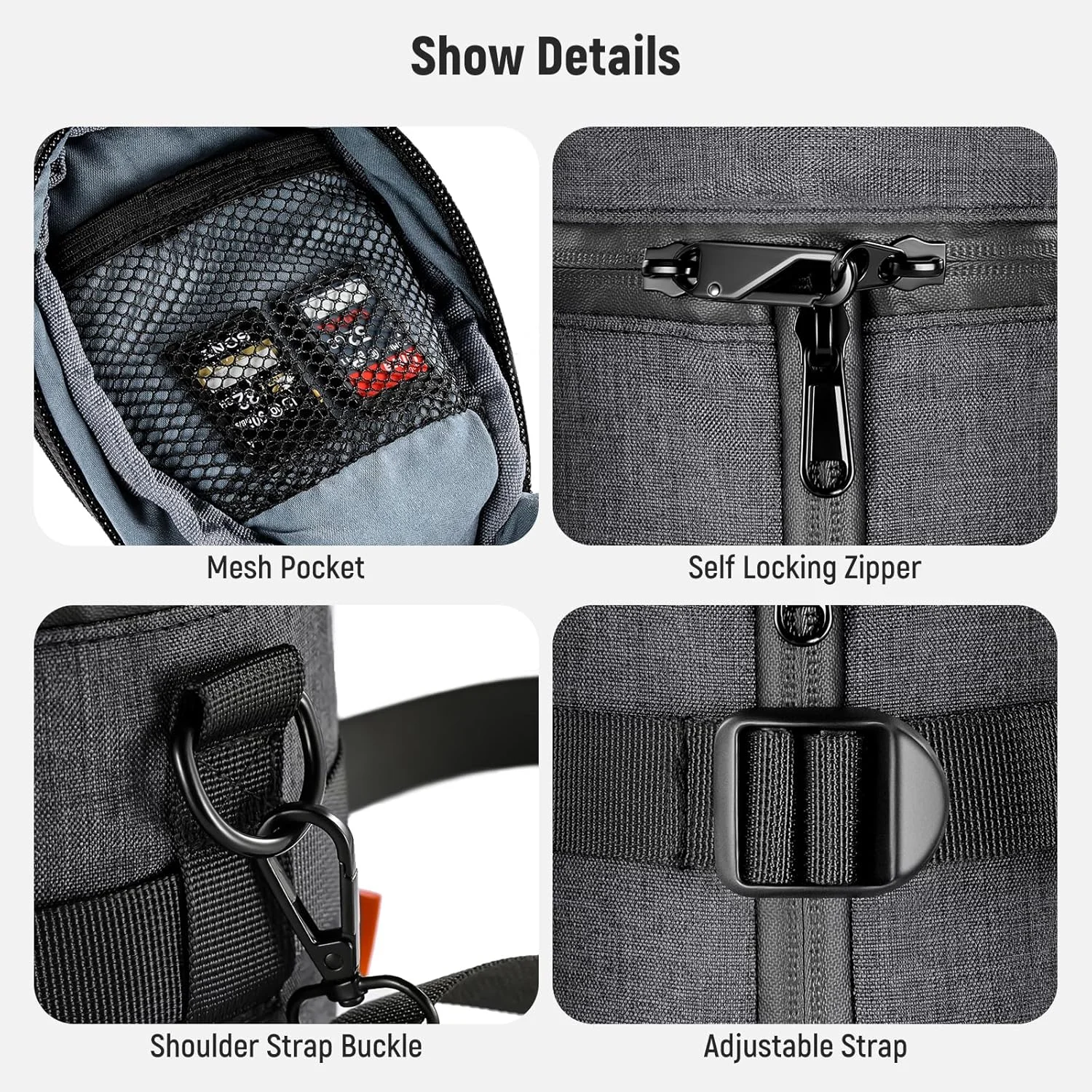 کیف لنز دوربین NEEWER برای لنز دوربین DSLR، ضد آب، ضخیم شده، قابل گسترش، محافظ با زیپ های قفل شونده، بند شانه، سگک پشتی کیف لنز دوربین NEEWER برای لنز دوربین DSLR، ضد آب، ضخیم شده، قابل گسترش، محافظ با زیپ های قفل شونده، بند شانه، سگک پشتی