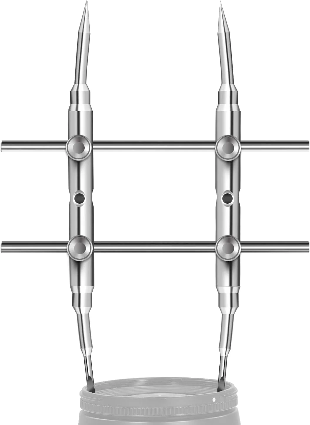 آچار لنز دوربین DSLR با نوک منحنی حرفه ای Neewer، ابزار باز کردن و تعمیر لنز دوربین های DSLR، ساخته شده از فولاد ضد زنگ، مناسب برای اکثر دوربین های DSLR