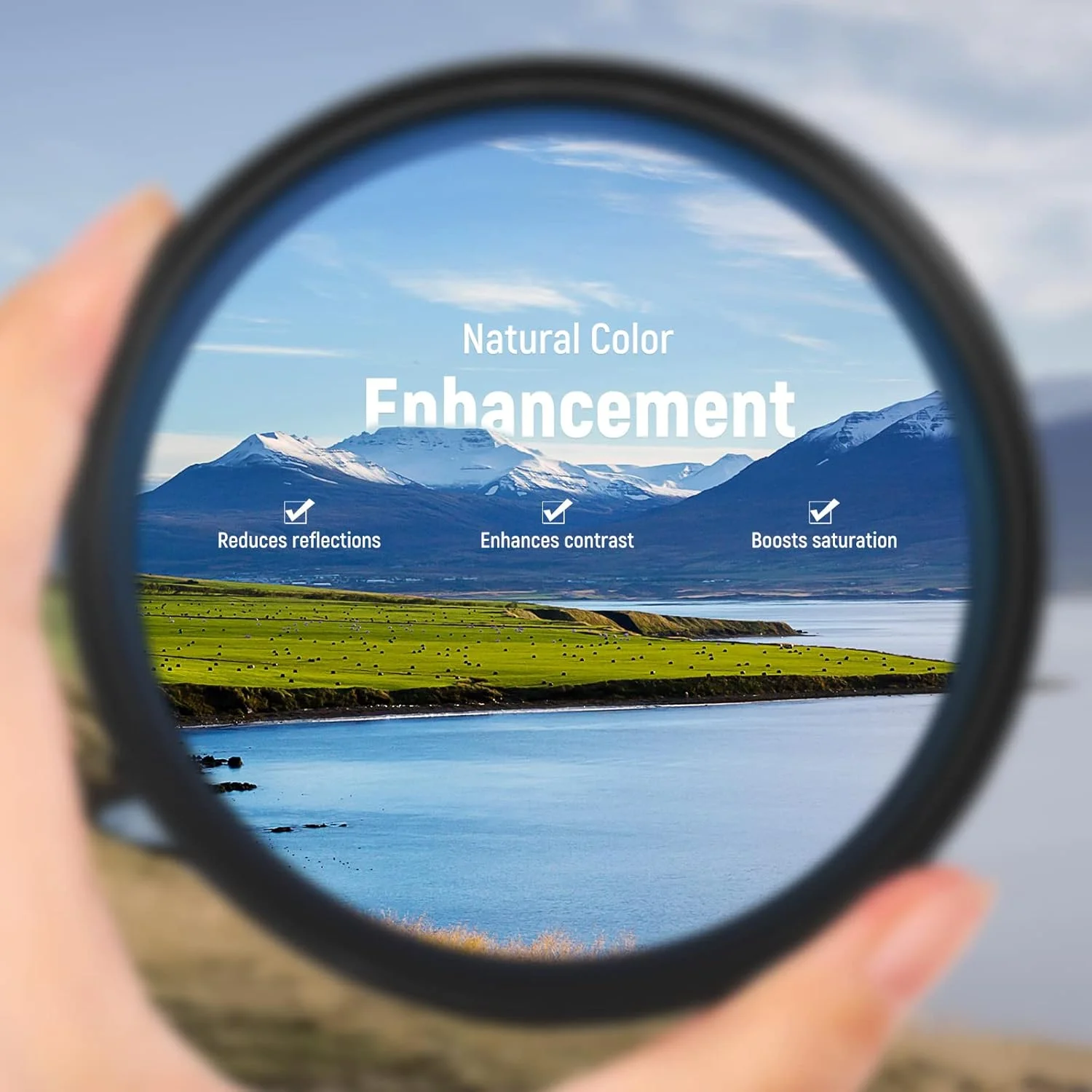 فیلتر پلاریزه 67 میلیمتری NEEWER، فیلتر CPL با 30 لایه فیلم پلاریزه چند لایه، کاهش تابش خیره کننده/بهبود کنتراست/فوق العاده نازک/کاهش انعکاس/شیشه نوری HD فیلتر پلاریزه 67 میلیمتری NEEWER، فیلتر CPL با 30 لایه فیلم پلاریزه چند لایه، کاهش تابش خیره کننده/بهبود کنتراست/فوق العاده نازک/کاهش انعکاس/شیشه نوری HD