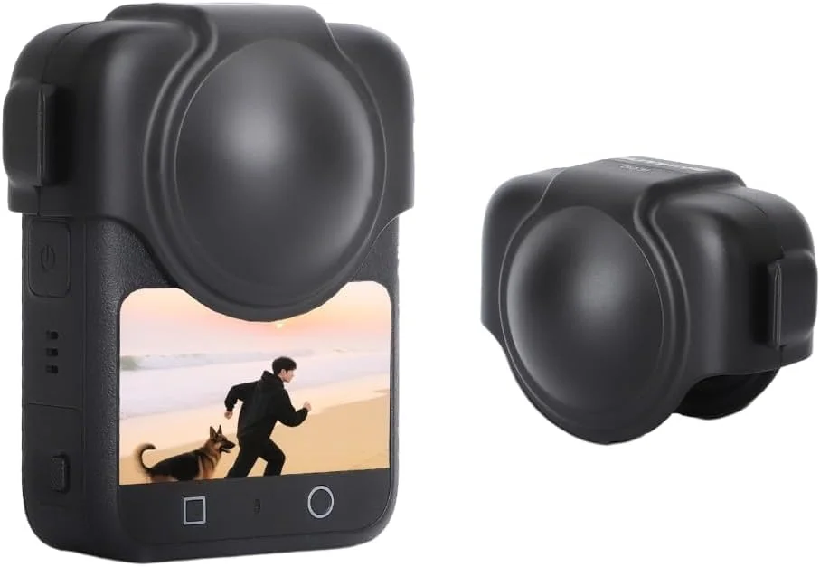 محافظ لنز eWINNER برای دوربین پانورامای 360 درجه DJI Osmo - پوشش لنز با طراحی سگکی، ضد خش و ضد افتادن، لوازم جانبی Osmo 360