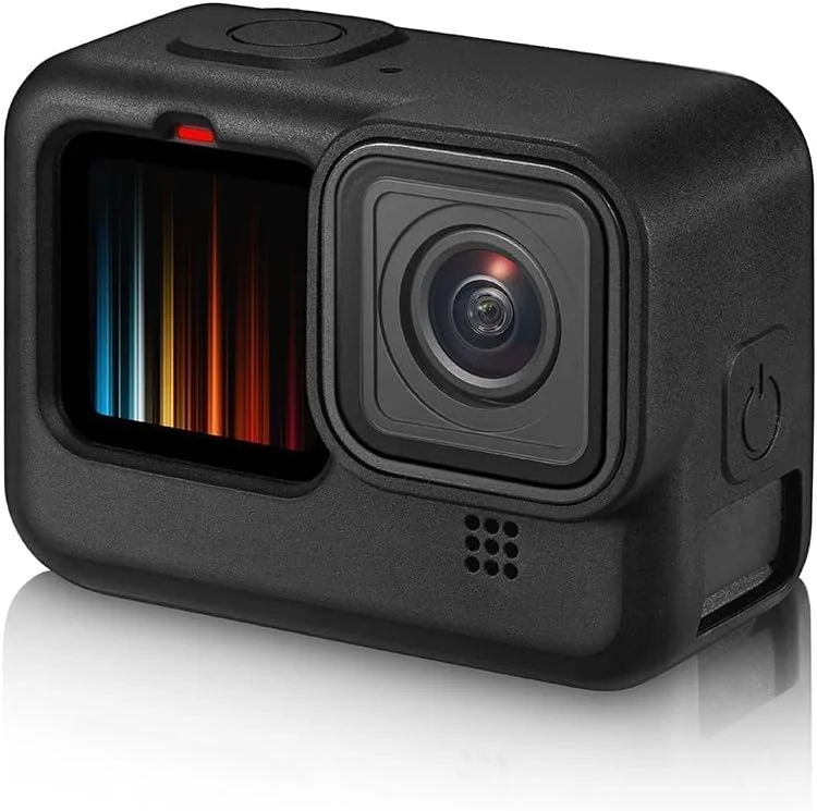 محافظ سیلیکونی دوربین eWINNER به همراه بند و پوشش لنز سازگار با دوربین های GoPro Hero 12/Hero 11/Hero 10/Hero 9 Black محافظ سیلیکونی دوربین eWINNER به همراه بند و پوشش لنز سازگار با دوربین های GoPro Hero 12/Hero 11/Hero 10/Hero 9 Black