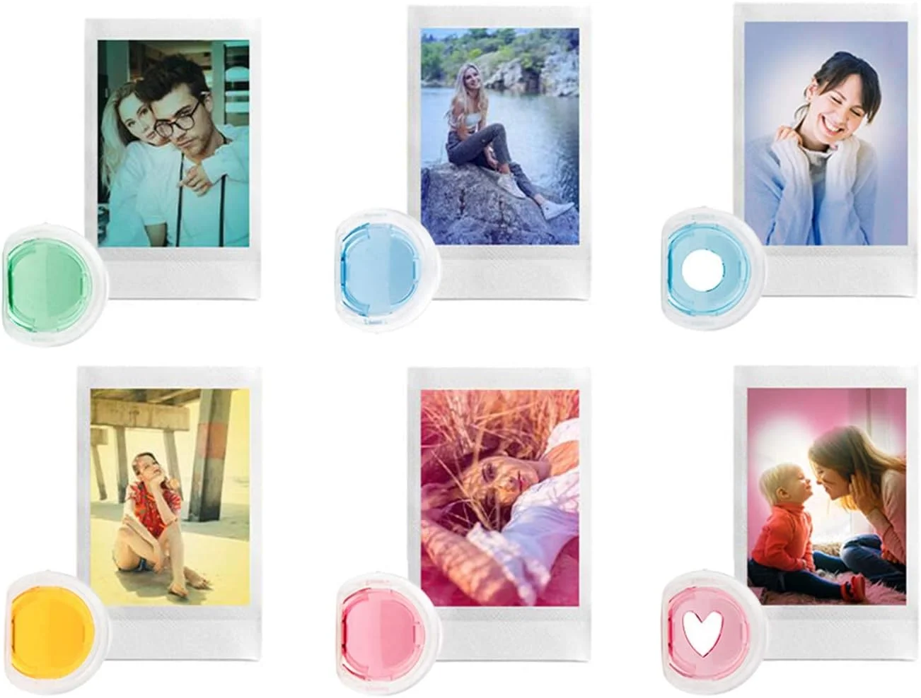 مجموعه لوازم جانبی دوربین 8 تکه ای eWINNER سازگار با دوربین فوجی فیلم اینستکس مینی 11 / شامل کیف دوربین / بند / حاشیه / لنز سلفی / آلبوم / فیلترها و قاب آویز دیواری (نقره ای جادویی)