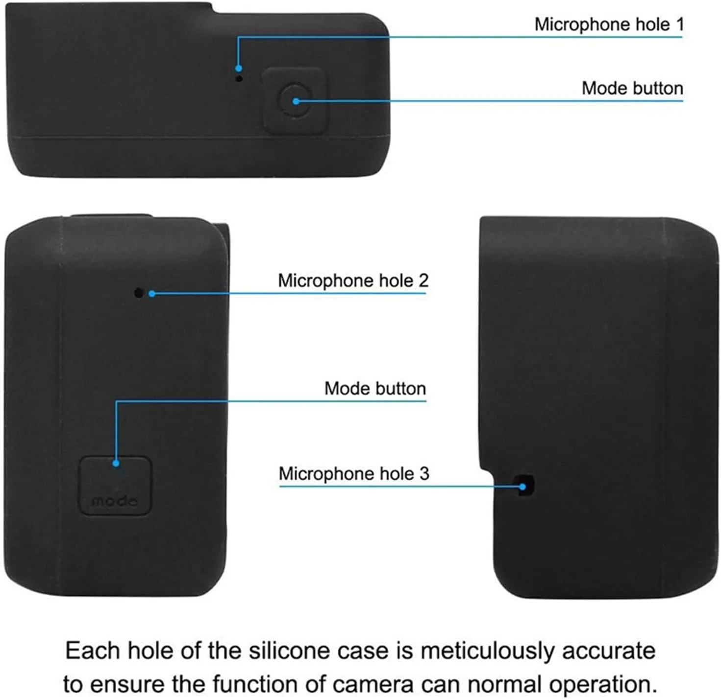 مجموعه محافظ صفحه نمایش ال سی دی ای وینر شامل 4 قطعه: محافظ صفحه نمایش + محافظ لنز + قاب سیلیکونی + پوشش لنز سازگار با دوربین اکشن GoPro Hero 7/6/5 Black مجموعه محافظ صفحه نمایش ال سی دی ای وینر شامل 4 قطعه: محافظ صفحه نمایش + محافظ لنز + قاب سیلیکونی + پوشش لنز سازگار با دوربین اکشن GoPro Hero 7/6/5 Black