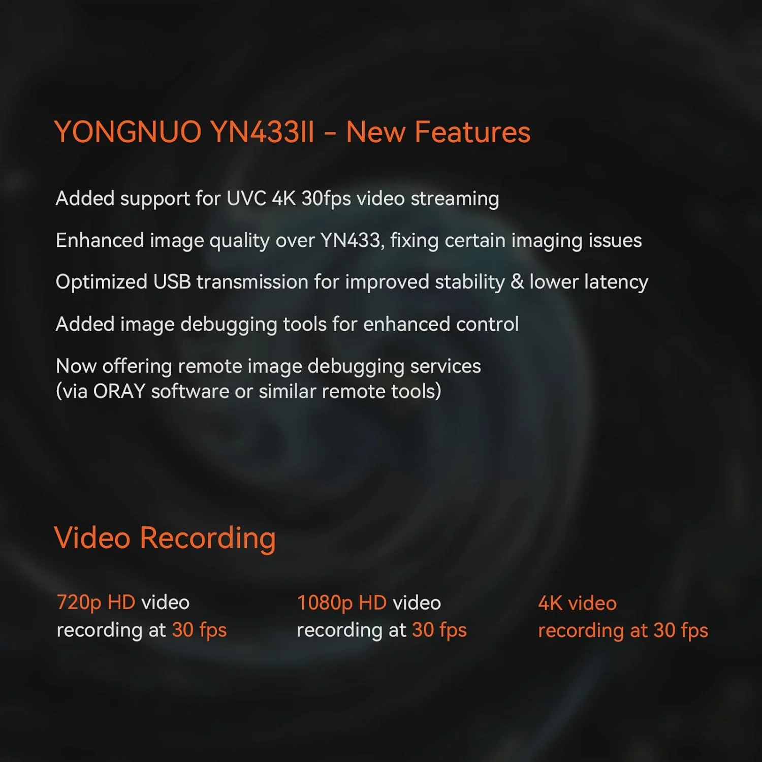 دوربین استریم زنده 4K ارتقا یافته YONGNUO YN433 II، لنزهای قابل تعویض M43 Micro Four Thirds، پشتیبانی از سیستم عامل اندروید، برای لنز دوربین حرفه ای پاناسونیک LUMIX دوربین استریم زنده 4K ارتقا یافته YONGNUO YN433 II، لنزهای قابل تعویض M43 Micro Four Thirds، پشتیبانی از سیستم عامل اندروید، برای لنز دوربین حرفه ای پاناسونیک LUMIX