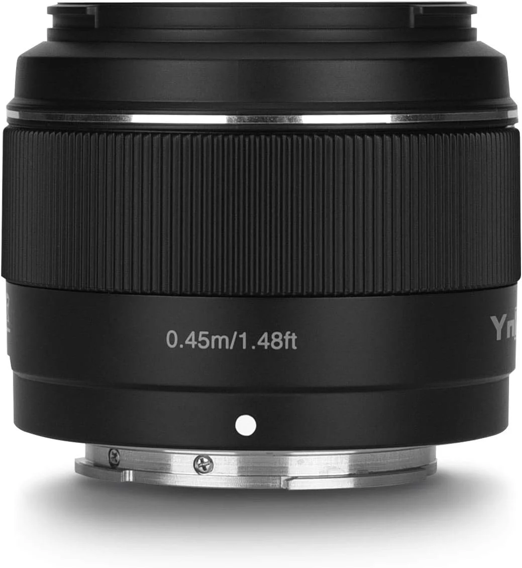 لنز یونگنو YN50mm F1.8S DA DSM با دیافراگم باز F1.8، مانت و لنز با فوکوس خودکار AF/MF سازگار با سونی APS-C لنز یونگنو YN50mm F1.8S DA DSM با دیافراگم باز F1.8، مانت و لنز با فوکوس خودکار AF/MF سازگار با سونی APS-C