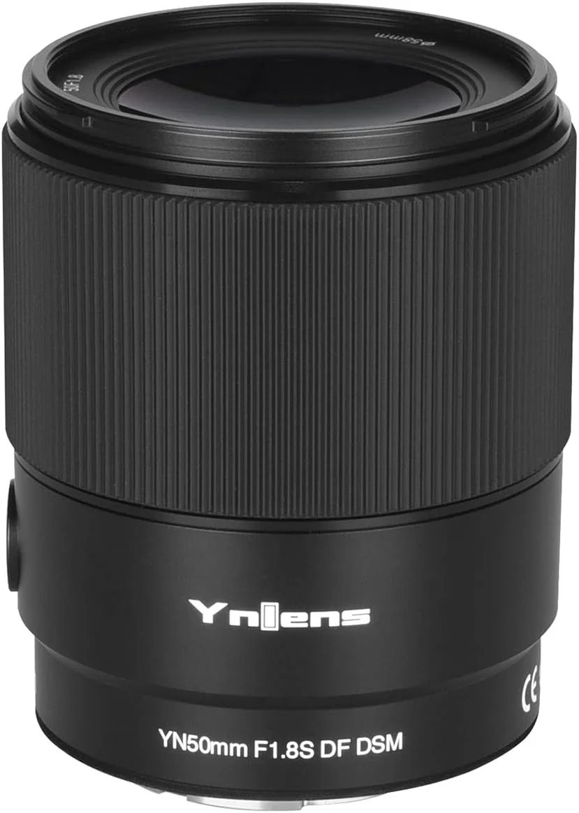 لنز پرایم استاندارد فول فریم 50 میلیمتری YONGNUO YN50mm F1.8S DF DSM با فوکوس خودکار برای مانت Sony E لنز پرایم استاندارد فول فریم 50 میلیمتری YONGNUO YN50mm F1.8S DF DSM با فوکوس خودکار برای مانت Sony E