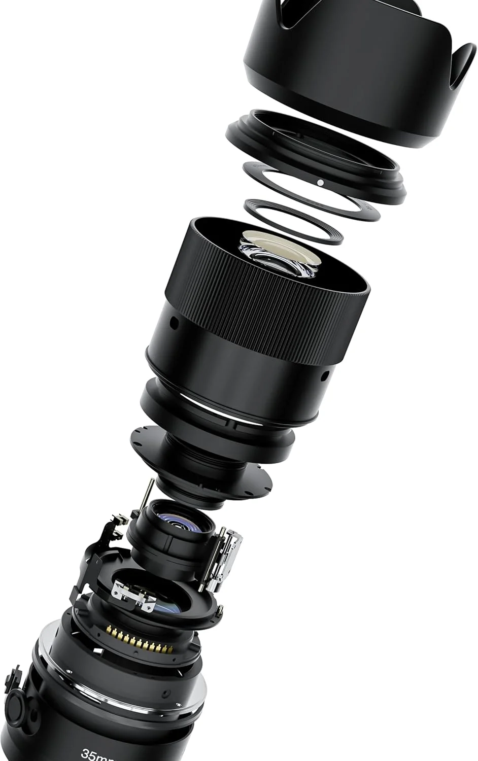 لنز YONGNUO YN35MMF2Z DF DSM AF/MF سازگار با Nikon Z Mount لنز YONGNUO YN35MMF2Z DF DSM AF/MF سازگار با Nikon Z Mount