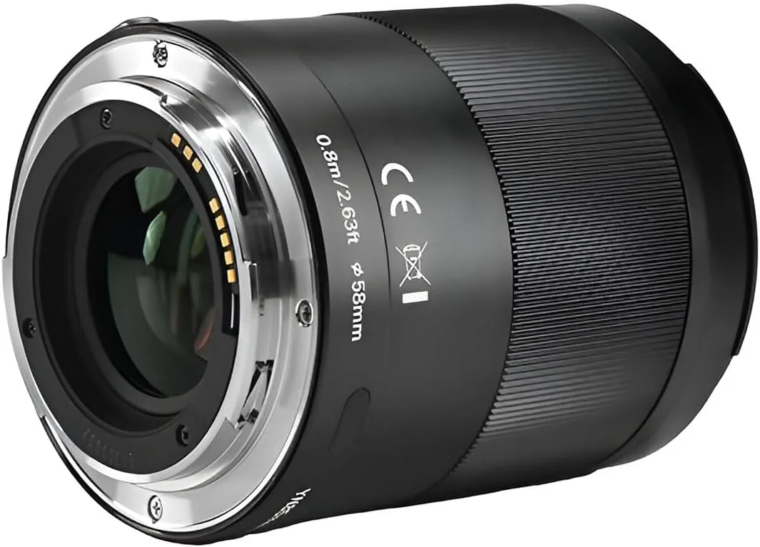 لنز پرایم تله متوسط یونگنو YN85mm F1.8R DF DSM با مانت RF و فوکوس خودکار، سازگار با فول فریم دوربین های بدون آینه Canon EOS R لنز پرایم تله متوسط یونگنو YN85mm F1.8R DF DSM با مانت RF و فوکوس خودکار، سازگار با فول فریم دوربین های بدون آینه Canon EOS R