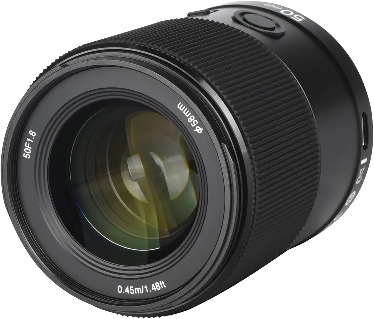 لنز فول فریم فوکوس خودکار YONGNUO YN50 mm F1.8Z DF DSM برای سری Nikon Z
