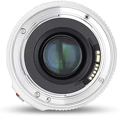 لنز سفید رنگ YONGNUO YN50 mm F1.8 II سازگار با Canon لنز سفید رنگ YONGNUO YN50 mm F1.8 II سازگار با Canon