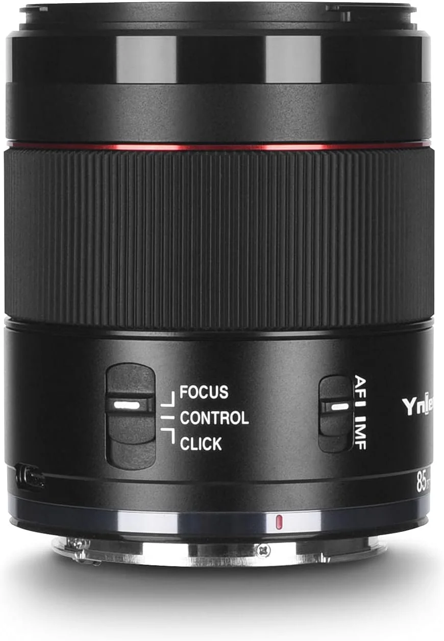 لنز پرایم تله متوسط یونگنو YN85mm F1.8R DF DSM با مانت RF و فوکوس خودکار، سازگار با فول فریم دوربین های بدون آینه Canon EOS R لنز پرایم تله متوسط یونگنو YN85mm F1.8R DF DSM با مانت RF و فوکوس خودکار، سازگار با فول فریم دوربین های بدون آینه Canon EOS R