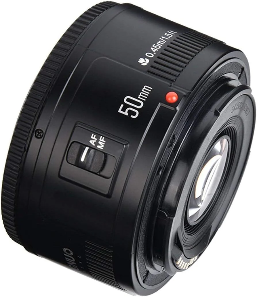 لنز استاندارد و پرایم یونگنو EF YN 50mm F/1.8 1:1.8 برای دوربین دیجیتال کانن ریبل، سازگار با مدلهای 1100D، 1200D، 1300D، 1500D، 700D، 750D، 800D، 200D، 70D، 80D لنز استاندارد و پرایم یونگنو EF YN 50mm F/1.8 1:1.8 برای دوربین دیجیتال کانن ریبل، سازگار با مدلهای 1100D، 1200D، 1300D، 1500D، 700D، 750D، 800D، 200D، 70D، 80D