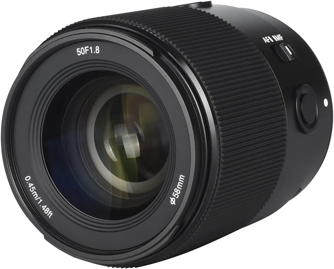 لنز یونگنو YN50MM F1.8S DF DSM برای سونی، لنز پرایم استاندارد فول فریم با فوکوس خودکار، سازگار با دوربین های Sony E Mount لنز یونگنو YN50MM F1.8S DF DSM برای سونی، لنز پرایم استاندارد فول فریم با فوکوس خودکار، سازگار با دوربین های Sony E Mount