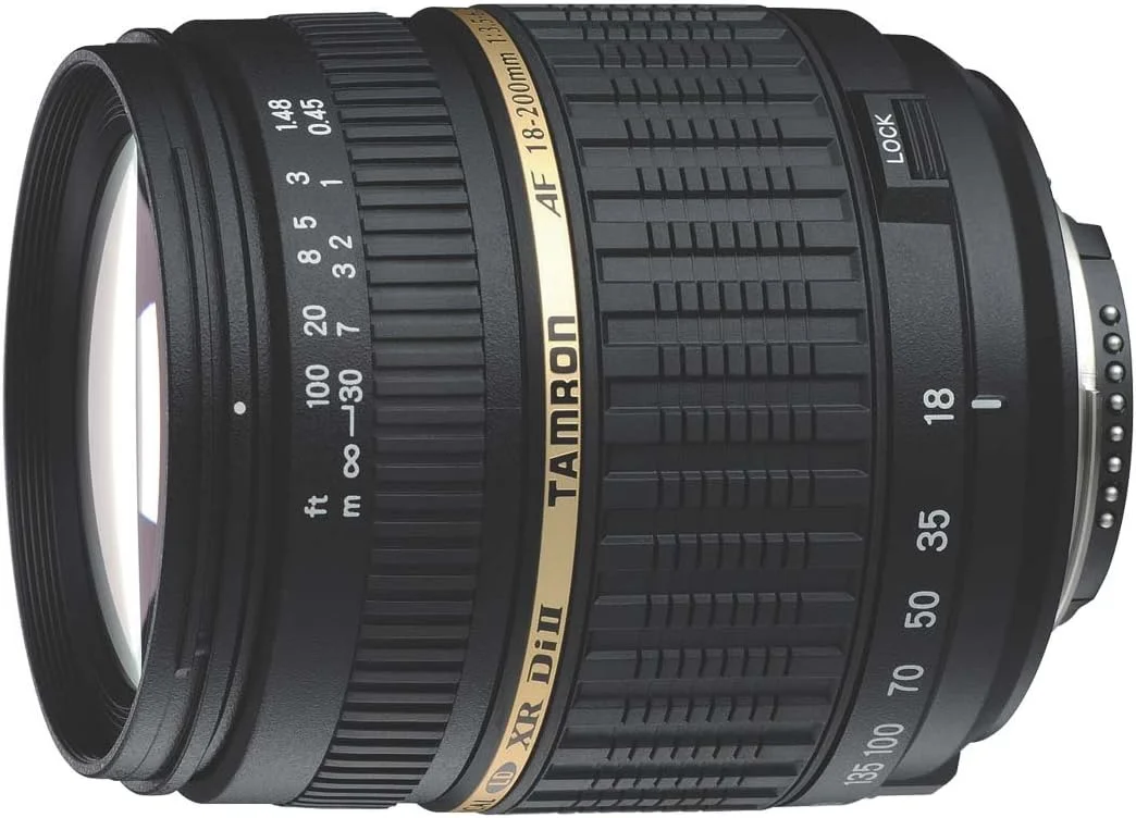 لنز تامرون AF 18-200mm F/3.5-6.3 XR Di II LD Aspherical [IF] Macro برای سونی