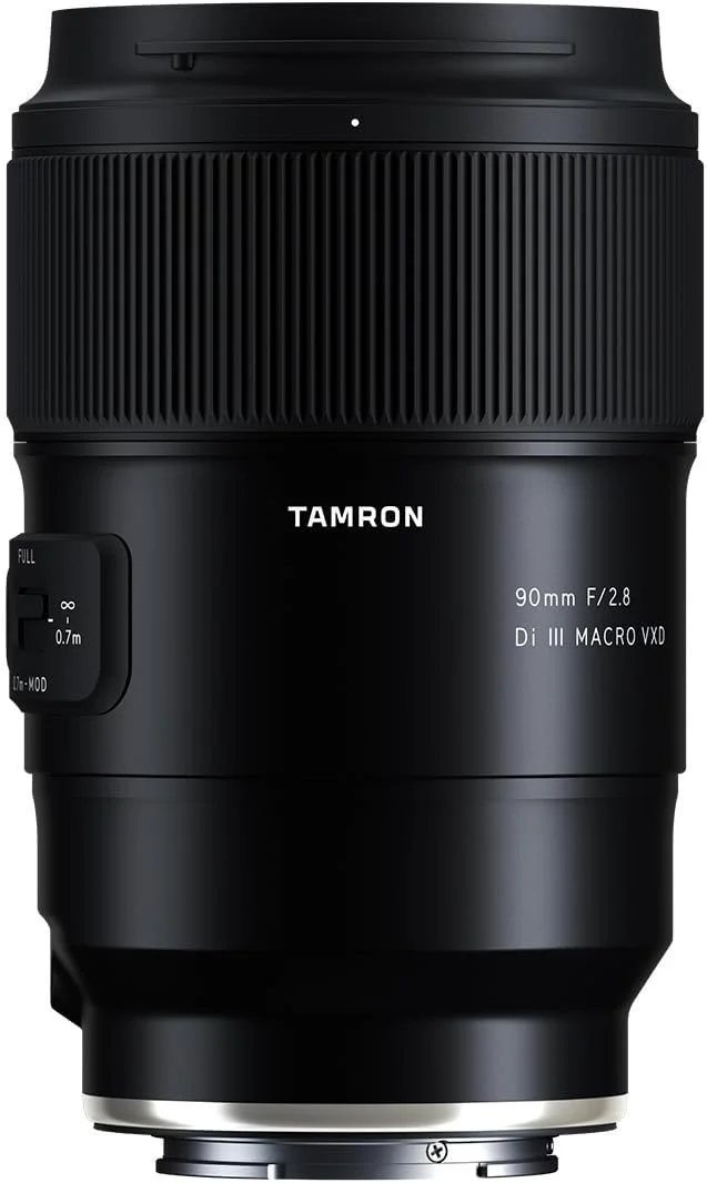 لنز تامرون 90mm F/2.8 Di III VXD 1:1 ماکرو برای دوربین های بدون آینه فول فریم/APS-C سونی E مانت لنز تامرون 90mm F/2.8 Di III VXD 1:1 ماکرو برای دوربین های بدون آینه فول فریم/APS-C سونی E مانت