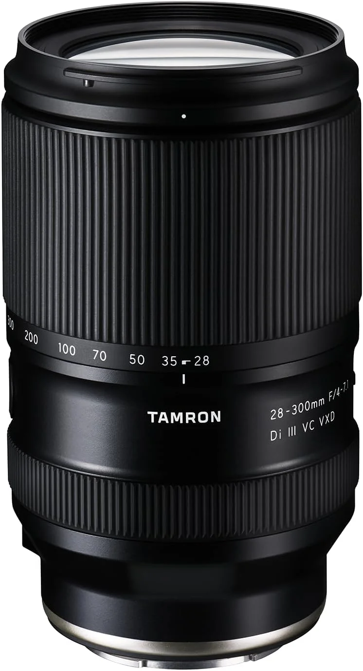 لنز TAMRON 28-300mm F/4-7.1 Di III VC VXD، لنز برای مانت Sony E