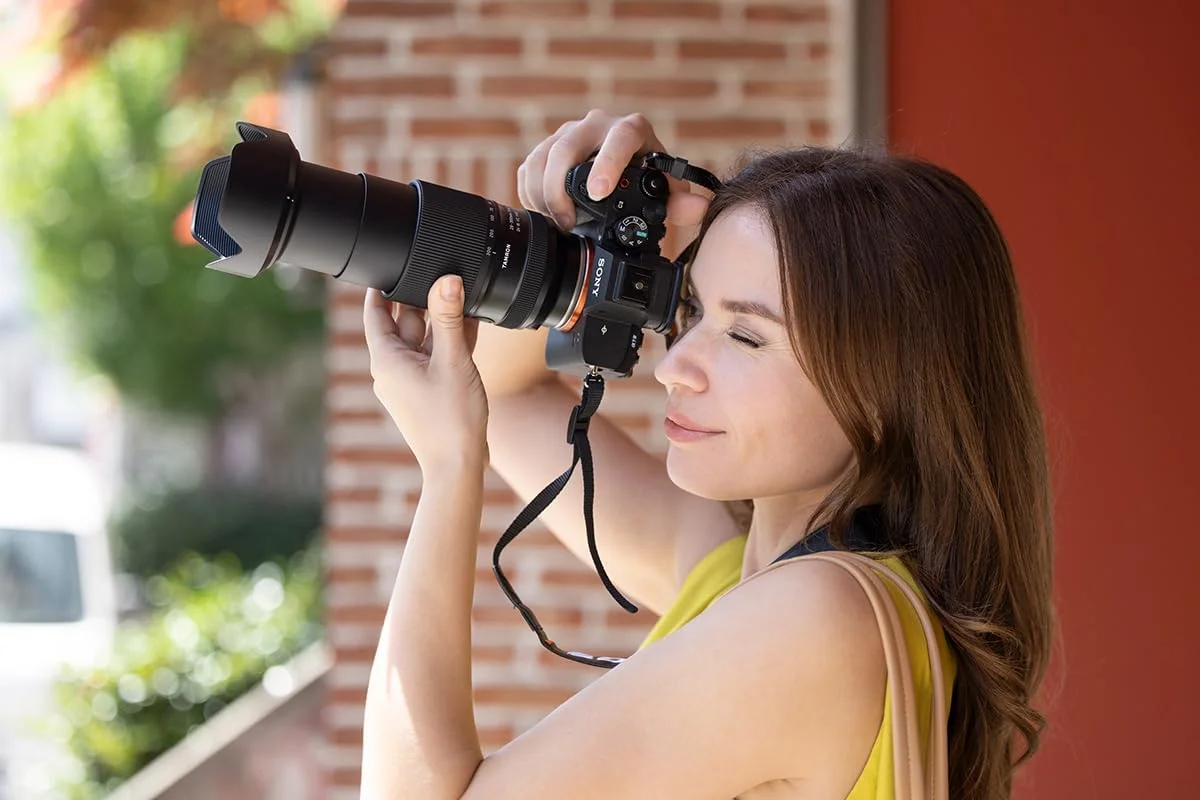 لنز TAMRON 28-300mm F/4-7.1 Di III VC VXD، لنز برای مانت Sony E لنز TAMRON 28-300mm F/4-7.1 Di III VC VXD، لنز برای مانت Sony E