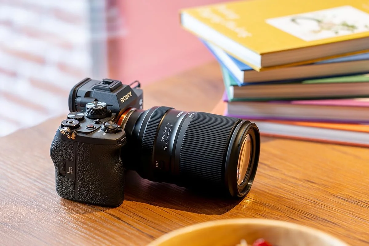 لنز TAMRON 28-300mm F/4-7.1 Di III VC VXD، لنز برای مانت Sony E لنز TAMRON 28-300mm F/4-7.1 Di III VC VXD، لنز برای مانت Sony E