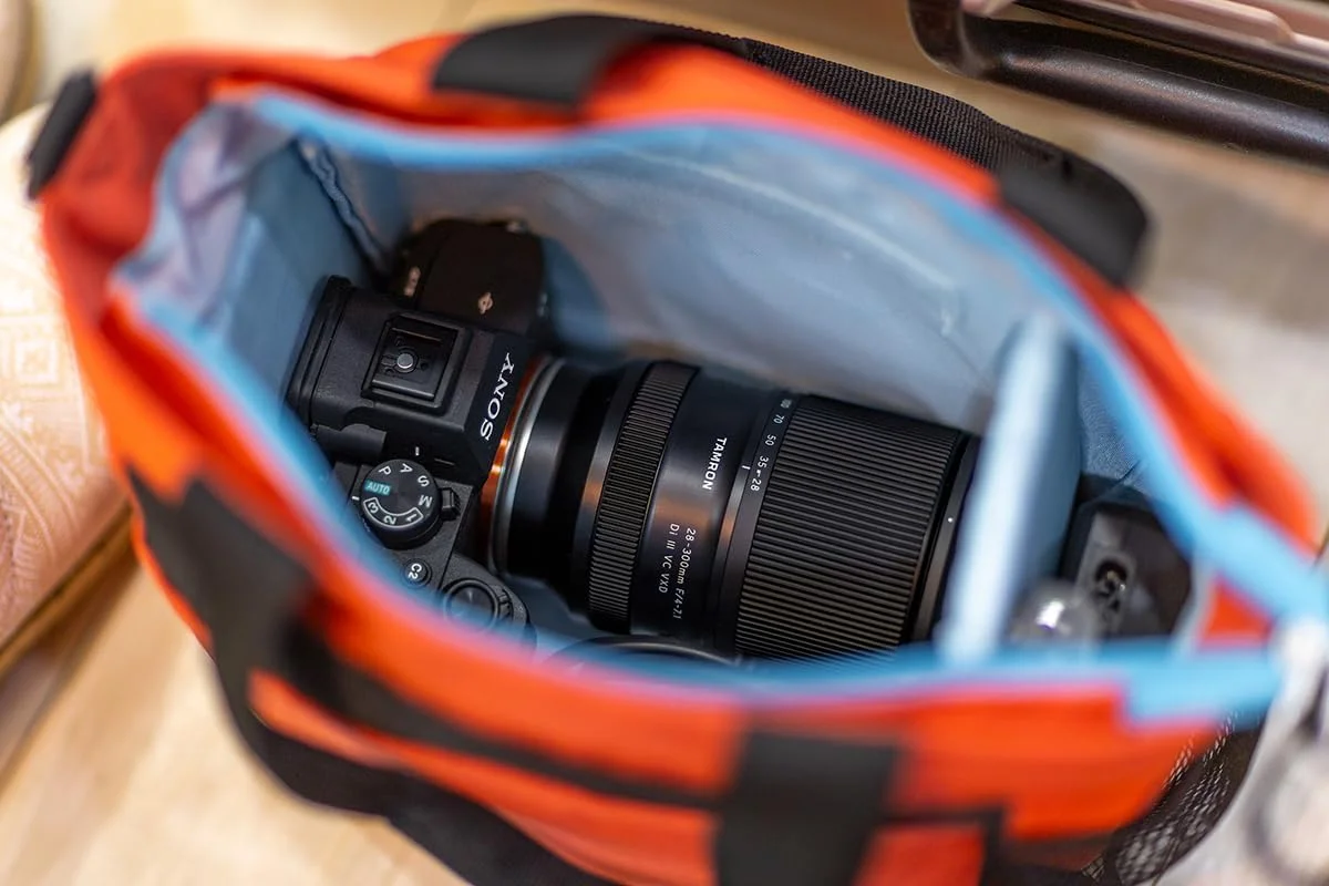 لنز TAMRON 28-300mm F/4-7.1 Di III VC VXD، لنز برای مانت Sony E لنز TAMRON 28-300mm F/4-7.1 Di III VC VXD، لنز برای مانت Sony E
