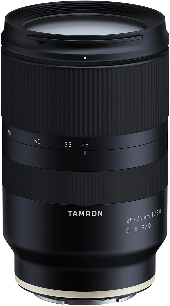 لنز تامرون 28-75mm F/2.8 برای دوربین های بدون آینه سونی فول فریم با مانت E