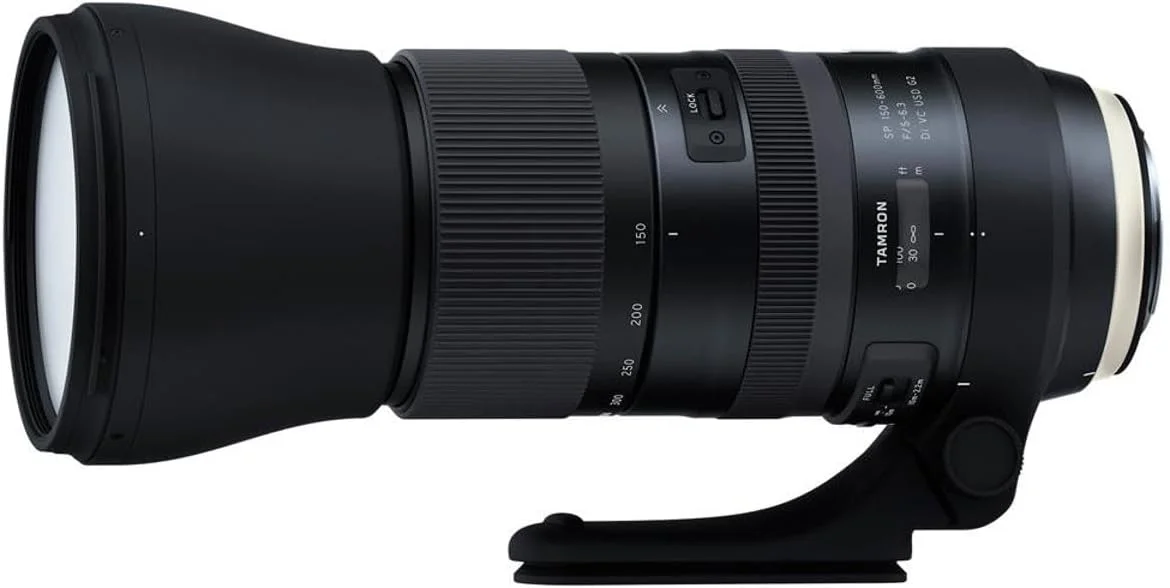 لنز تامرون 150-600mm F/5-6.3 DI VC USD G2 SP برای دوربین های دیجیتال SLR کانن نسخه امارات