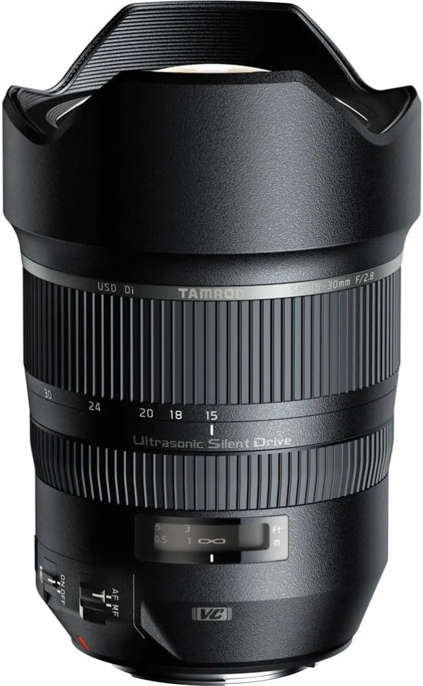 لنز واید انگل تامرون SP 15-30mm f/2.8 Di VC USD مدل AFA012N-700 برای دوربین های نیکون F(FX)