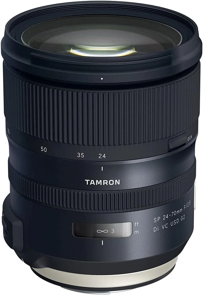 لنز زوم تامرون 24-70mm f/2.8 G2 Di VC USD SP (برای دوربین های Canon EOS) (مدل بین المللی)