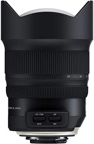لنز تامرون SP 15-30mm f/2.8 Di VC USD G2 برای نیکون F (مدل بین المللی) - بسته ویژه