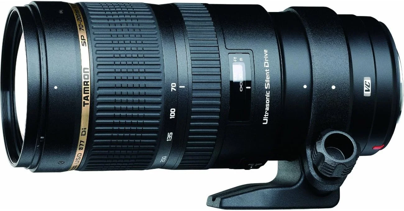 لنز تله فوتو زوم Tamron SP 70-200MM F/2.8 DI VC USD برای دوربین های نیکون (FX)