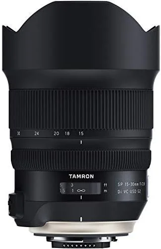 لنز تامرون SP 15-30mm f/2.8 Di VC USD G2 برای نیکون F (مدل بین المللی) - بسته ویژه