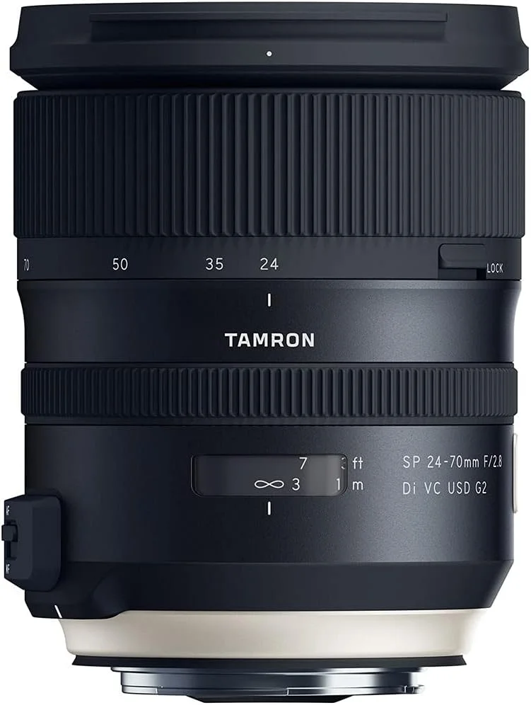 لنز زوم تامرون 24-70mm f/2.8 G2 Di VC USD SP (برای دوربین های Canon EOS) (مدل بین المللی) لنز زوم تامرون 24-70mm f/2.8 G2 Di VC USD SP (برای دوربین های Canon EOS) (مدل بین المللی)