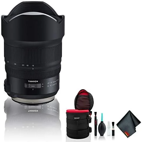لنز تامرون SP 15-30mm f/2.8 Di VC USD G2 برای نیکون F (مدل بین المللی) - بسته ویژه