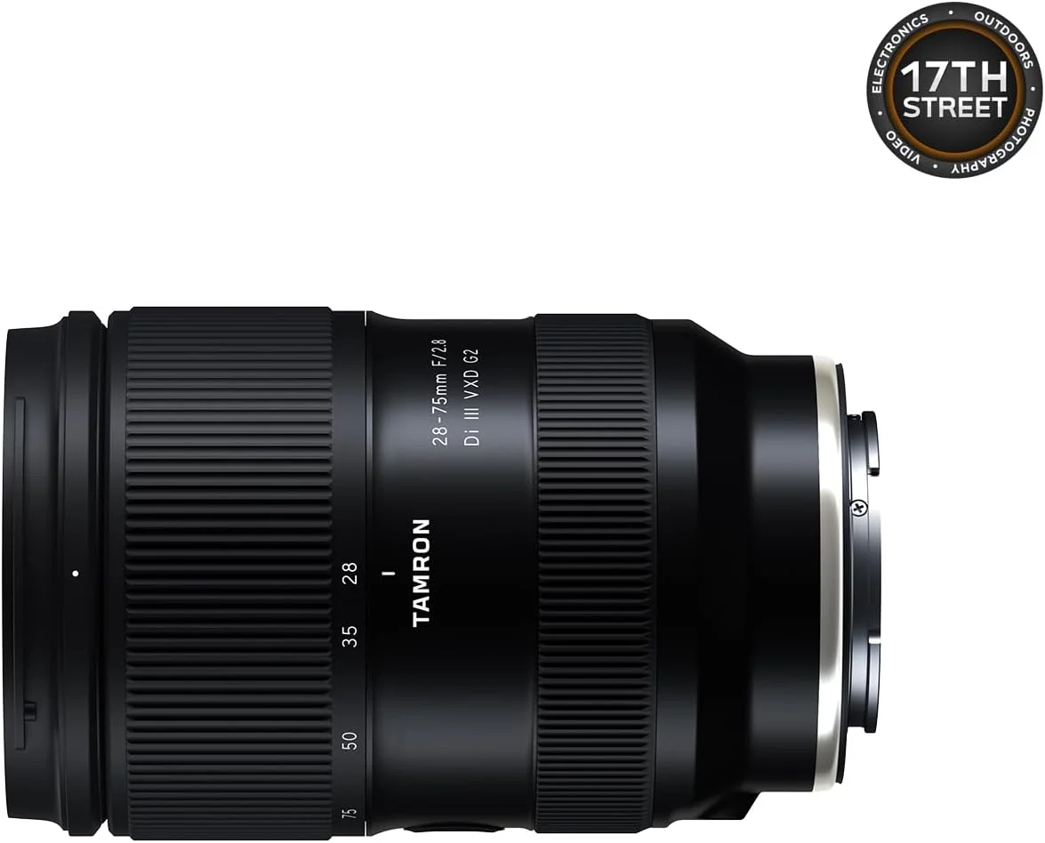 لنز تامرون 28-75mm f/2.8 Di III VXD G2 (مانت سونی E) به همراه فوکوس خودکار سریع و فوکوس نزدیک 7.1 اینچی، کارت حافظه 64 گیگابایتی Extreme PRO SDXC با سرعت خواندن 200 مگابایت بر ثانیه، فیلتر UV تیفن 67 میلیمتری و کیت کوله پشتی دوربین لنز تامرون 28-75mm f/2.8 Di III VXD G2 (مانت سونی E) به همراه فوکوس خودکار سریع و فوکوس نزدیک 7.1 اینچی، کارت حافظه 64 گیگابایتی Extreme PRO SDXC با سرعت خواندن 200 مگابایت بر ثانیه، فیلتر UV تیفن 67 میلیمتری و کیت کوله پشتی دوربین