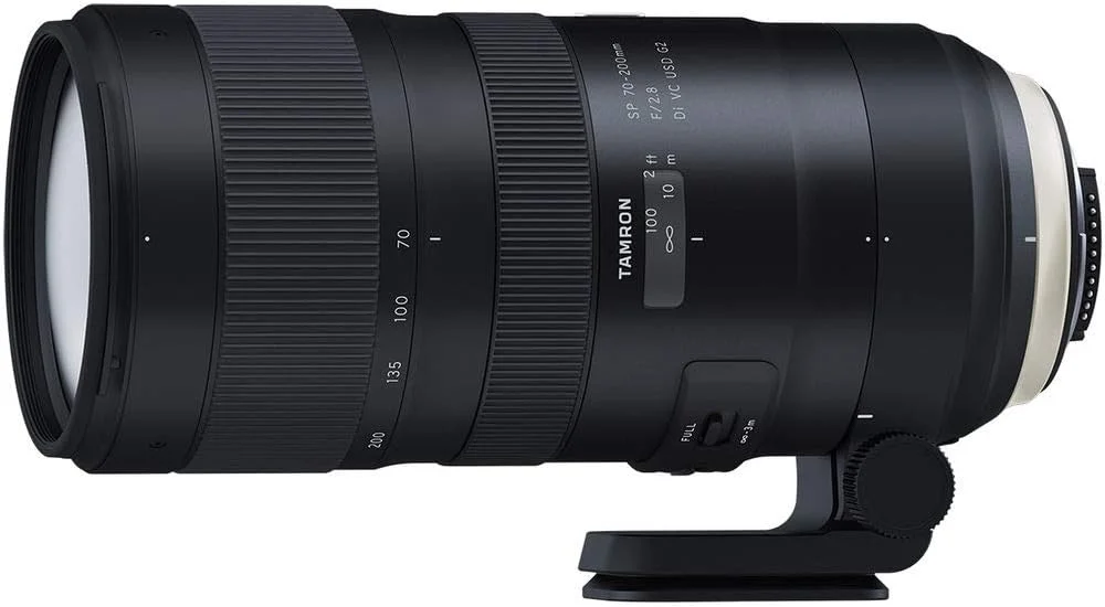 لنز تامرون SP 70-200mm f/2.8 Di VC USD G2 سازگار با نیکون F (مدل بین المللی) به همراه کارت حافظه 64 گیگابایتی Extreme Pro SD + فیلتر 77 میلی متری + کیف لنز 10 اینچی + کیف کارت حافظه + بند + کیت تمیز کننده لنز تامرون SP 70-200mm f/2.8 Di VC USD G2 سازگار با نیکون F (مدل بین المللی) به همراه کارت حافظه 64 گیگابایتی Extreme Pro SD + فیلتر 77 میلی متری + کیف لنز 10 اینچی + کیف کارت حافظه + بند + کیت تمیز کننده