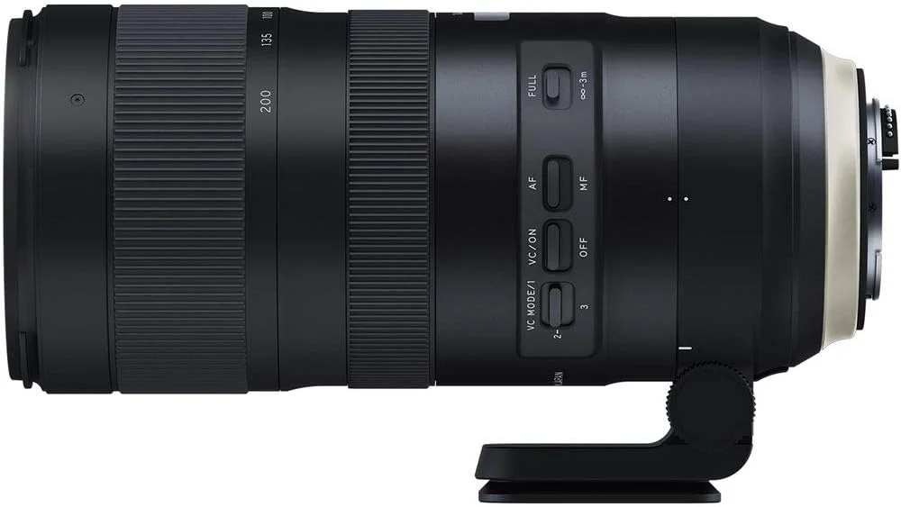 لنز تامرون SP 70-200mm f/2.8 Di VC USD G2 سازگار با نیکون F (مدل بین المللی) به همراه کارت حافظه 64 گیگابایتی Extreme Pro SD + فیلتر 77 میلی متری + کیف لنز 10 اینچی + کیف کارت حافظه + بند + کیت تمیز کننده لنز تامرون SP 70-200mm f/2.8 Di VC USD G2 سازگار با نیکون F (مدل بین المللی) به همراه کارت حافظه 64 گیگابایتی Extreme Pro SD + فیلتر 77 میلی متری + کیف لنز 10 اینچی + کیف کارت حافظه + بند + کیت تمیز کننده