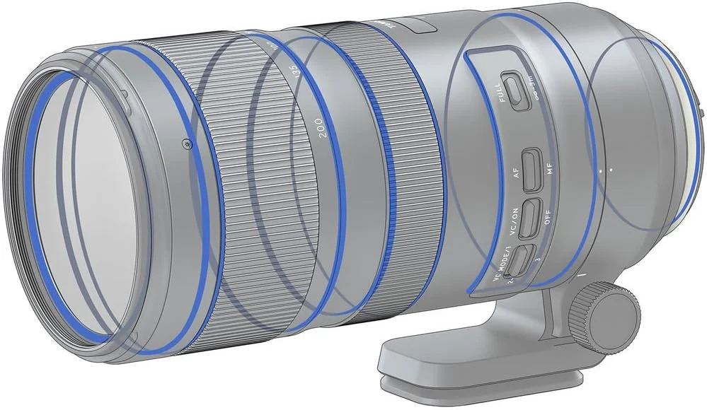 لنز تامرون SP 70-200mm f/2.8 Di VC USD G2 سازگار با نیکون F (مدل بین المللی) به همراه کارت حافظه 64 گیگابایتی Extreme Pro SD + فیلتر 77 میلی متری + کیف لنز 10 اینچی + کیف کارت حافظه + بند + کیت تمیز کننده لنز تامرون SP 70-200mm f/2.8 Di VC USD G2 سازگار با نیکون F (مدل بین المللی) به همراه کارت حافظه 64 گیگابایتی Extreme Pro SD + فیلتر 77 میلی متری + کیف لنز 10 اینچی + کیف کارت حافظه + بند + کیت تمیز کننده