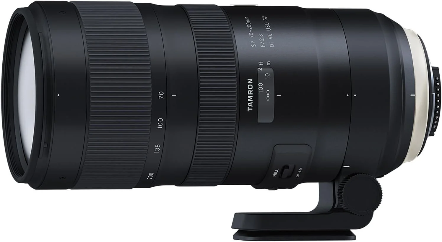 لنز تامرون 6Ave SP 70-200mm f/2.8 Di VC USD G2 برای نیکون F (مدل بین المللی) + فیلتر UV 77mm + نگهدارنده درب لنز + بسته پارچه میکروفیبر لنز تامرون 6Ave SP 70-200mm f/2.8 Di VC USD G2 برای نیکون F (مدل بین المللی) + فیلتر UV 77mm + نگهدارنده درب لنز + بسته پارچه میکروفیبر