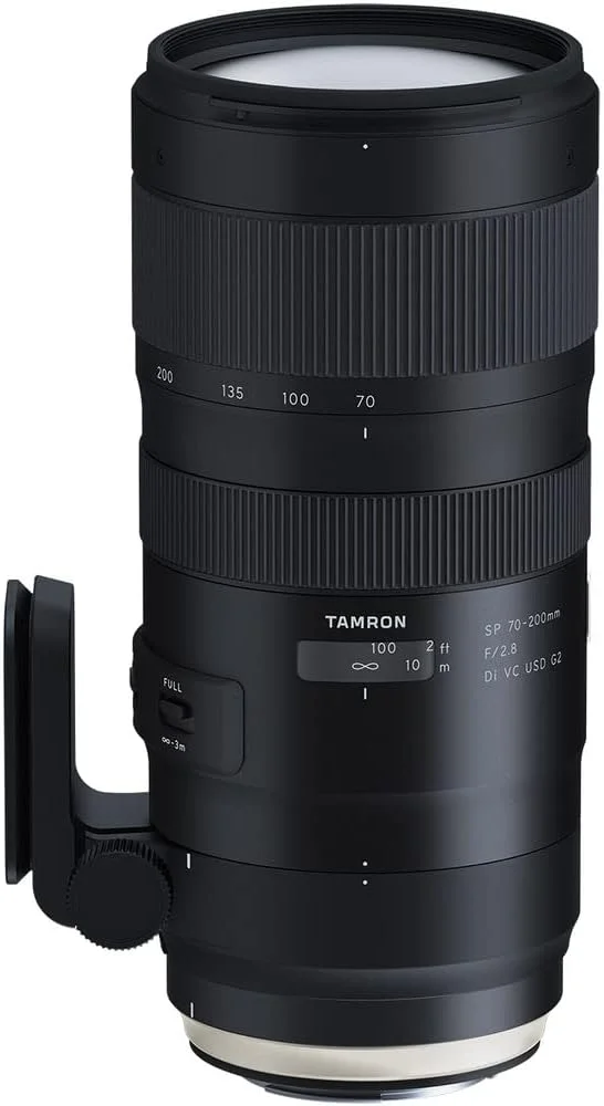 لنز تامرون SP 70-200mm f/2.8 Di VC USD G2 سازگار با Canon EF (مدل بین المللی) به همراه کارت حافظه 64 گیگابایتی Extreme Pro SD + فیلتر 77 میلی متری + کیف لنز 10 اینچی + کیف کارت حافظه + بند + کیت تمیز کننده لنز تامرون SP 70-200mm f/2.8 Di VC USD G2 سازگار با Canon EF (مدل بین المللی) به همراه کارت حافظه 64 گیگابایتی Extreme Pro SD + فیلتر 77 میلی متری + کیف لنز 10 اینچی + کیف کارت حافظه + بند + کیت تمیز کننده